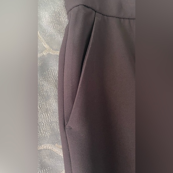 NEW ELIE TAHARI WIDE LEG PANT BLACK WOMEN - Picture 9 of 15